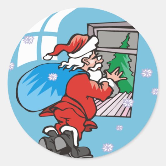 Kerstseizoen Design Stickers (Voorkant)