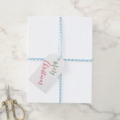 kerstseizoen Gift-Labels Cadeaulabel (Met Touw)