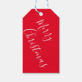 kerstseizoen Gift-Labels Cadeaulabel (Voorkant)