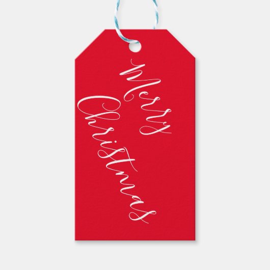 kerstseizoen Gift-Labels Cadeaulabel (Voorkant)