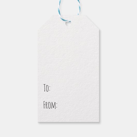 kerstseizoen Gift-Labels Cadeaulabel (Achterkant)