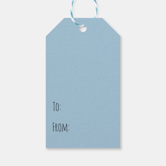 kerstseizoen Gift-Labels Cadeaulabel (Achterkant)