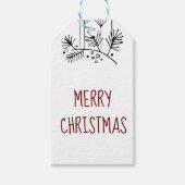 kerstseizoen Gift-Labels Cadeaulabel (Voorkant)