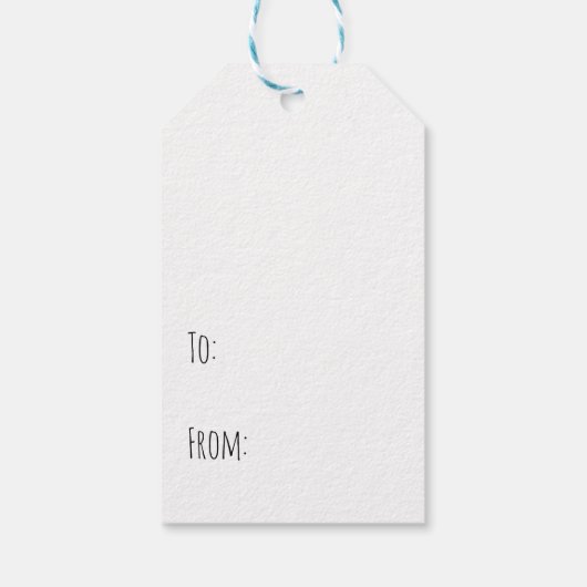 kerstseizoen Gift-Labels Cadeaulabel (Achterkant)