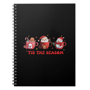 Kerstseizoen - Het is het seizoen Notitieboek