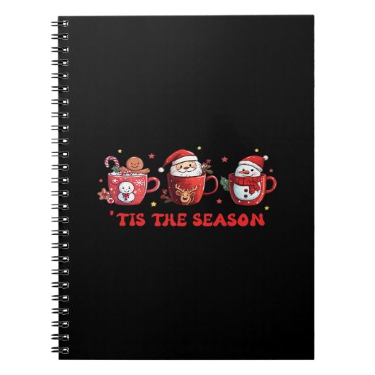 Kerstseizoen - Het is het seizoen Notitieboek (Voorkant)