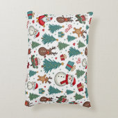 Kerstseizoen kussen (Achterkant (Verticaal))