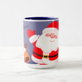 Kerstseizoen leuke Sinterklaas mok (Midden)