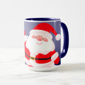 Kerstseizoen leuke Sinterklaas mok (Voorkant rechts)