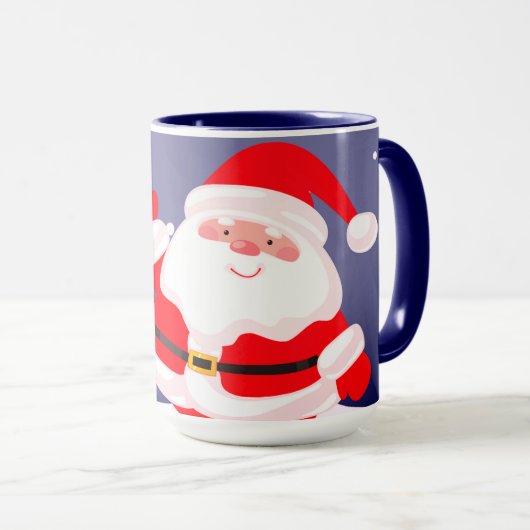 Kerstseizoen leuke Sinterklaas mok (Voorkant rechts)