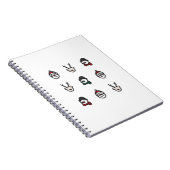 Kerstseizoen Notitieboek (Rechterzijde)