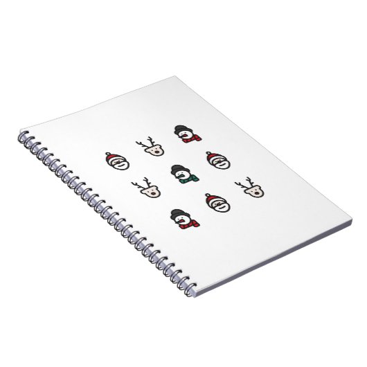 Kerstseizoen Notitieboek (Rechterzijde)