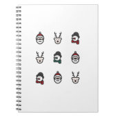 Kerstseizoen Notitieboek (Voorkant)