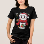 Kerstseizoen Outfit Cool Christmas Gift Idee Tri-Blend Shirt (Voorkant)
