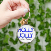 Kerstseizoen Sleutelhanger (Hand)