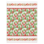 kerstseizoen tafelkleed (Voorkant)