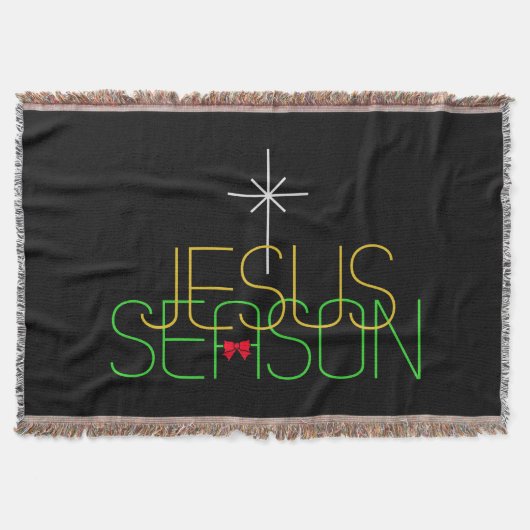 Kerstseizoen van Jezus Deken (Voorkant)
