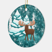 Kerstseizoensgebonden feestdag ornament (Links)