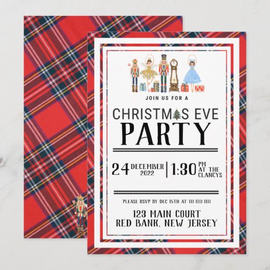 kerstsensoruitvindingen kaart (Voorkant / Achterkant)