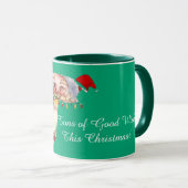 Kerstserie 20 mok (Voorkant rechts)