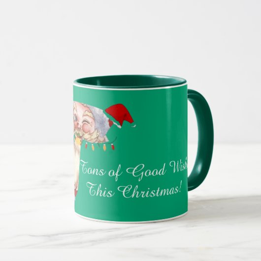 Kerstserie 20 mok (Voorkant rechts)