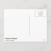 Kerstserie (in het Oekraïens) Feestdagenkaart (Achterkant)