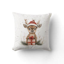 Kerstseries Babyhert in Kerstmanhoed Geschenk