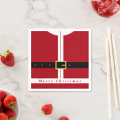 Kerstservetten Grappig Sinterklaas Ontwerp Servet (Insitu)
