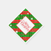 Kerstservetten Servet (Hoek)