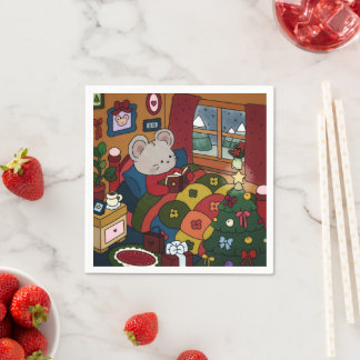 kerstservetten servet