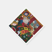 kerstservetten servet (Hoek)