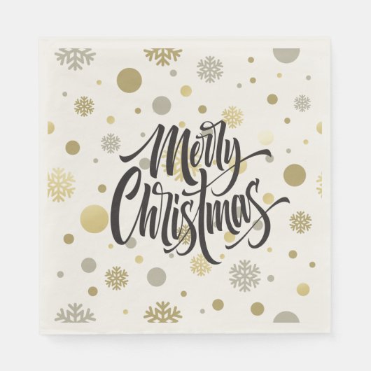 Kerstservetten Servet (Voorkant)