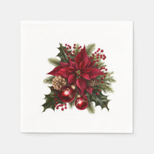 Kerstservetten servet