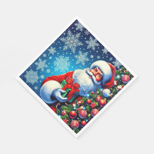 Kerstservetten! Servet (Hoek)