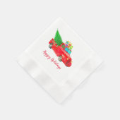Kerstservetten Servet (Hoek)