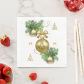 Kerstservetten van papier servet (Insitu)