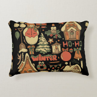  kerstset 1 accent kussen