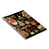 kerstset 1 notitieboek (Rechterzijde)
