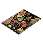 kerstset 1 notitieboek (Linkerzijde)