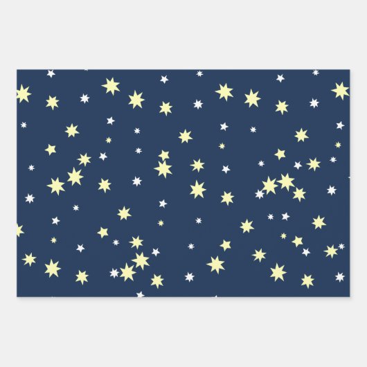 Kerstset Snowmen, kerstballen, Donuts Inpakpapier Vel (Voorkant 3)