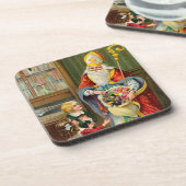  kerstset van kurk-Onderzetters Drankjes Onderzetter (Linkerzijde)