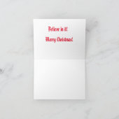 Kerstsfeer 2024 bedankkaart (Binnen)