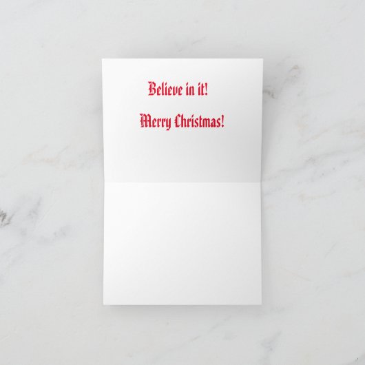 Kerstsfeer 2024 bedankkaart (Binnen)