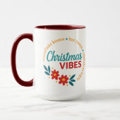 Kerstsfeer Combo Mok (Links)