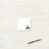 Kerstsfeer Dachshond Hond Post-It Notities Post-it® Notes (Op bureau)