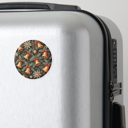 Kerstsfeer, decoratief patroon. magneet (Insitu (bagage))