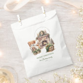 Kerstsfeer Gezellig Gepersonaliseerd Bedankzakje (Geknipt)