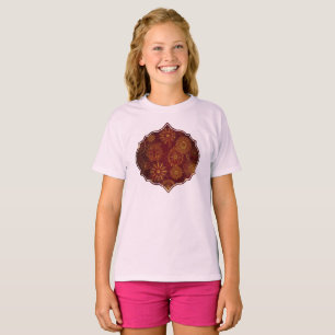 Kerstsfeer: Gouden Draden van Kerstmis T-shirt