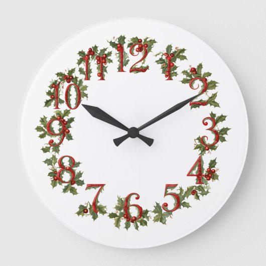 Kerstsfeer Grote Klok (Voorkant)