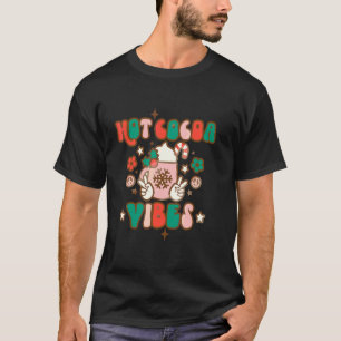Kerstsfeer Hete Cacao Pepermunt Mokka Chocolade T-shirt